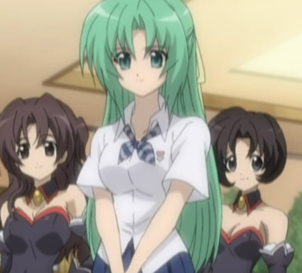 ひぐらしのなく頃に業 梨花が聖ルチーアに進学 詩音と縁寿の制服と比較 ホラー漫画東京本部